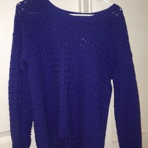 Royal Blue Old Navy Sweater